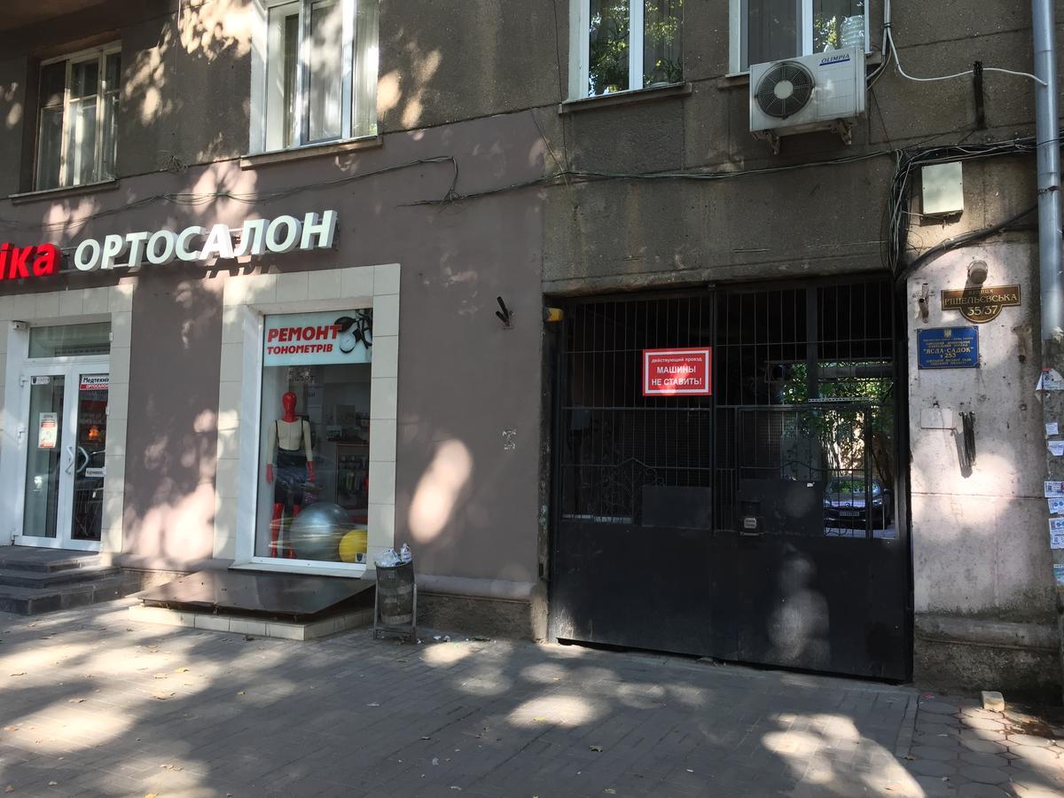 Duke De Rishelie Apartment Odesa Exterior foto