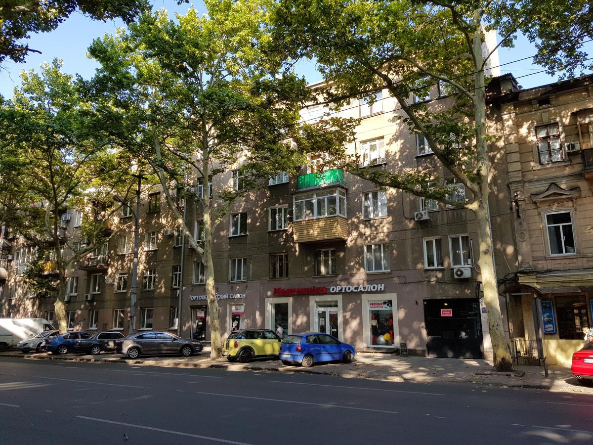 Duke De Rishelie Apartment Odesa Exterior foto
